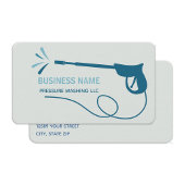 Drukwasauto's Visitekaartje