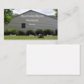 Drukwasbedrijf Visitekaartje (Voorkant / Achterkant)