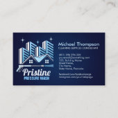 Drukwasdiensten Visitekaartje (Voorkant)