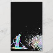 Drukwaskracht oprit reinigen flyer (Achterkant)