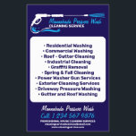 Drukwaskracht Wassen Professionele Marine Flyer<br><div class="desc">Drukwaskracht Wassen Professionele Marine</div>