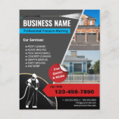 Drukwasmiddelwas Flyer (Voorkant)