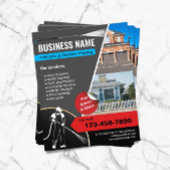 Drukwasmiddelwas Flyer