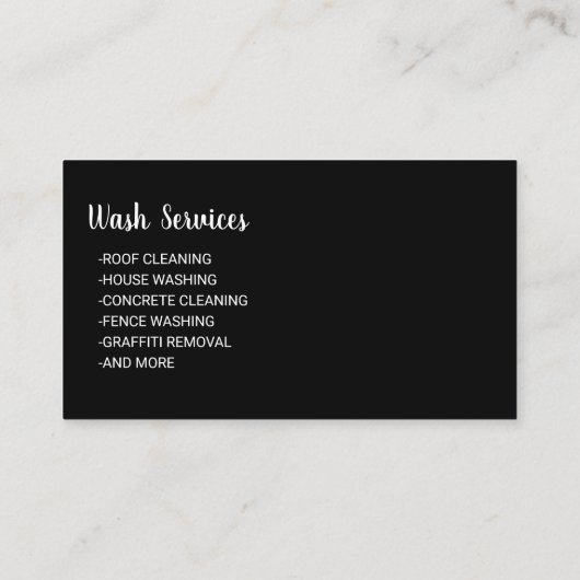 Drukwaspatriottisch wasprogramma visitekaartje (Achterkant)