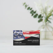 Drukwaspatriottisch wasprogramma visitekaartje (Staand voorkant)