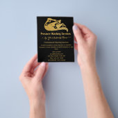 Drukwasselhuis Reinigingskracht Wash Flyer (Hand)