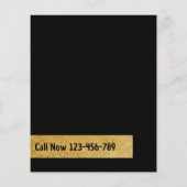 Drukwasselhuis Reinigingskracht Wash Flyer (Achterkant)