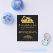 Drukwasselhuis Reinigingskracht Wash Flyer (Enkel)