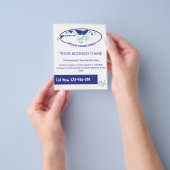 Drukwasselhuis Reinigingskracht Wash Flyer (Hand)