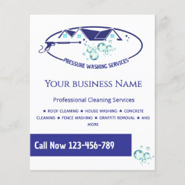 Drukwasselhuis Reinigingskracht Wash Flyer