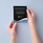 Drukwasselhuis Reinigingskracht Wash Flyer (Hand)