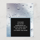 Drukwasselhuis Reinigingskracht Wash Flyer (Achterkant)