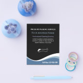 Drukwasselhuis Reinigingskracht Wash Flyer (Enkel)