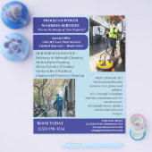 Drukwassen Flyer (Enkel)