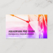 Drukwassen Visitekaartje (Voorkant)