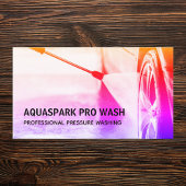 Drukwassen Visitekaartje