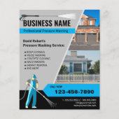 Drukwasventiel voor professionele reiniging flyer (Voorkant)