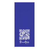 Drukwaswater daalt in de prijslijst voor Power Was Reclamekaart (Achterkant)