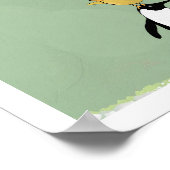 Drukwerk van Cristina Ghelfi Poster (Hoek)