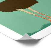 Drukwerk van Cristina Ghelfi Poster (Hoek)