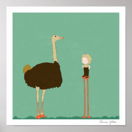 Drukwerk van Cristina Ghelfi Poster