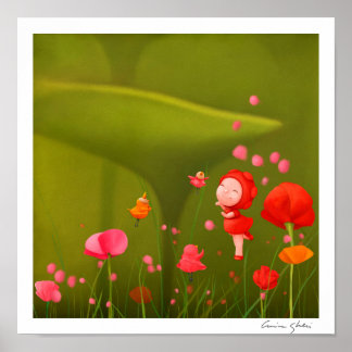 Drukwerk van Cristina Ghelfi Poster