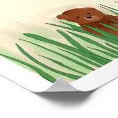 Drukwerk van Cristina Ghelfi Poster (Hoek)