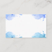 Drukwerker Visitekaartje (Achterkant)