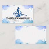 Drukwerker Visitekaartje (Voorkant / Achterkant)