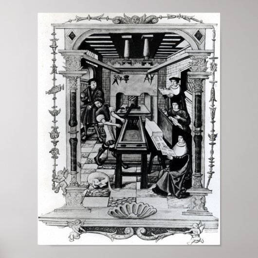 Drukwerkplaats Poster (Voorkant)