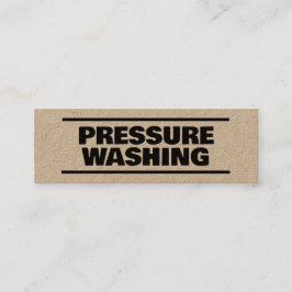 Drukwisselkraft Mini Visitekaartje