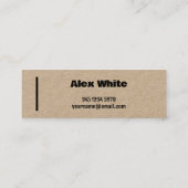 Drukwisselkraft Mini Visitekaartje (Achterkant)