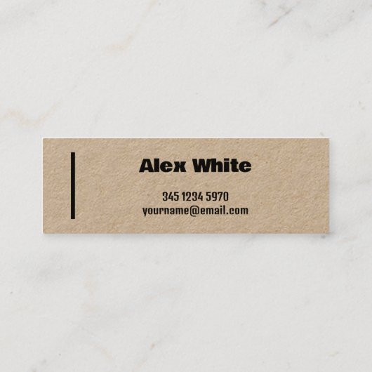 Drukwisselkraft Mini Visitekaartje (Achterkant)