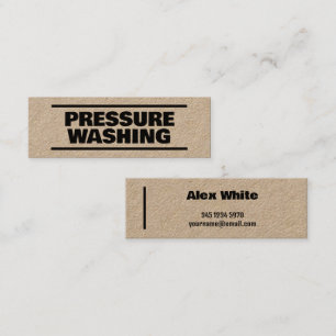 Drukwisselkraft Mini Visitekaartje