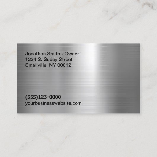 Drukwisselservice Visitekaartje (Achterkant)