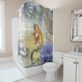 drukzeemeerdergordijn douchegordijn (In situ)