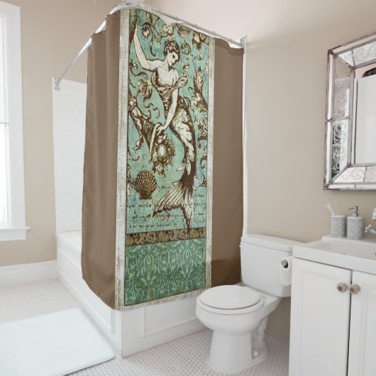  drukzeemeerdergordijn douchegordijn (In situ)