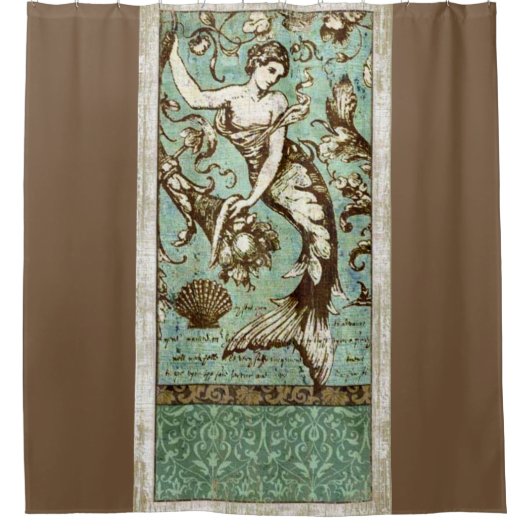  drukzeemeerdergordijn douchegordijn (Voorkant)