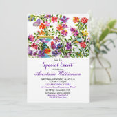 DRULLIGE TUINFEEST UITNODIGING (Staand voorkant)