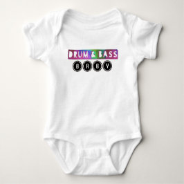Drum and Bass Baby one-part EDM Music D.J. Deejay Romper