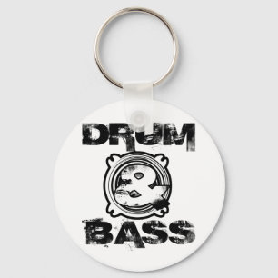 Drum and Bass Subwoofer Sleutelhanger