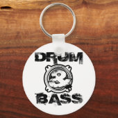 Drum and Bass Subwoofer Sleutelhanger (Voorkant)