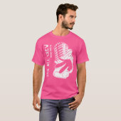 Drum & Bass DNB Music EDM T-shirt (Voorkant volledig)