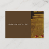 Drum & Bass Mix Visitekaartje (Achterkant)