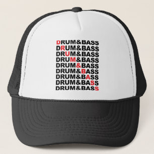 Drum & Bass Square Trucker Pet