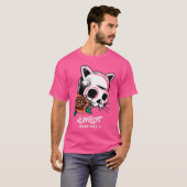 Drum Bass Vloeibaar Oerwoud Muziek EDM Drum N Bass T-shirt (Voorkant volledig)