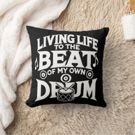 Drum Beat Kussen