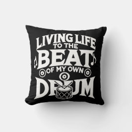 Drum Beat Kussen