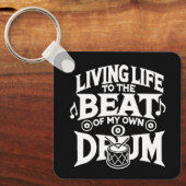 Drum Beat Sleutelhanger (Voorkant)