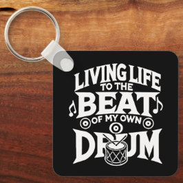 Drum Beat Sleutelhanger